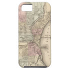 Vintage Map of Milwaukee (1880)