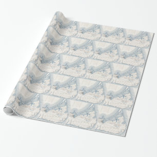 Vintage Map of Nantucket (1919) Wrapping Paper