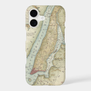 Vintage Map of New York City (1869)
