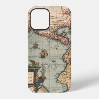 Vintage Map of North America
