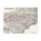 Vintage Map of North Carolina (1855)