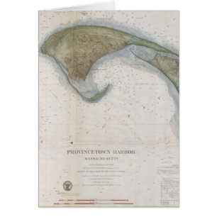 Vintage Map of Provincetown