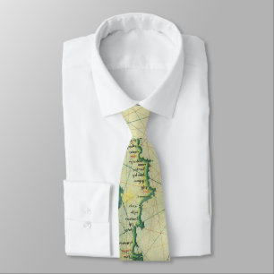 Vintage Map of The Black Sea (1559) Tie