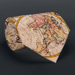 Vintage Map of The World (1782) - Stylised Tie<br><div class="desc">This is a stylised vintage map of the world originally produced in 1782.</div>