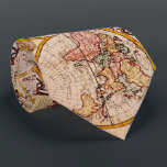 Vintage Map of The World (1782) - Stylised Tie<br><div class="desc">This is a stylised vintage map of the world originally produced in 1782.</div>