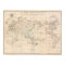 Vintage Map of The World (1799)