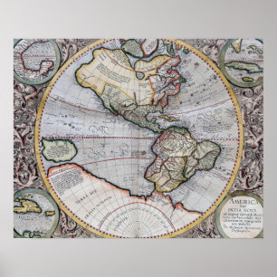 Vintage Map Poster