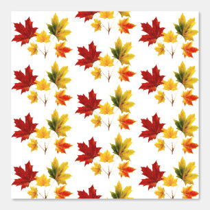 vintage maple leaves wallpaper