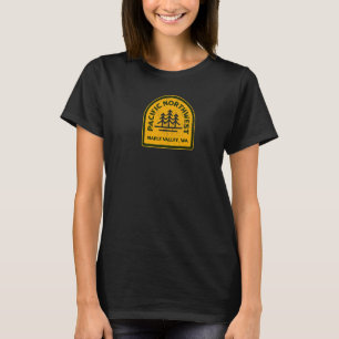 Vintage Maple Valley Washington PNW Pacific Northw T-Shirt