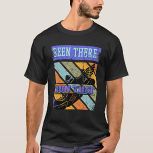 Vintage Marathon Running and Cross Country Runner T-Shirt