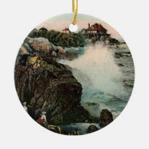 Vintage Marblehead Ornament