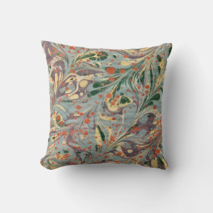 Vintage Marbling Cushion