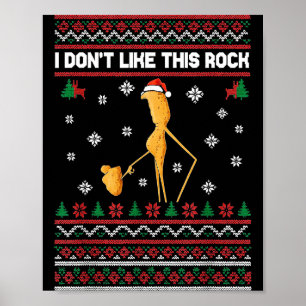 Vintage Marcus The Worm I Don't Like This Rock Poster