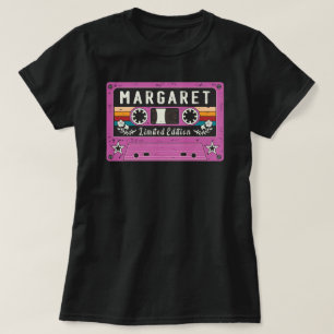 Vintage Margaret Name T-Shirt