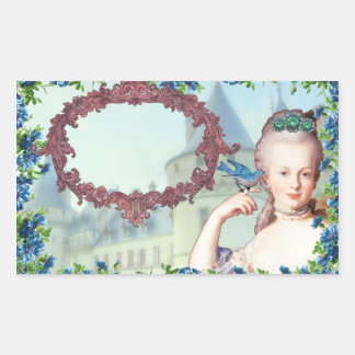 Vintage Marie Antoinette Stickers