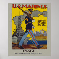 Vintage Marine Recruitment