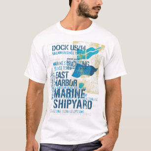 Vintage Marine Shipyard – East Coast T-Shirt