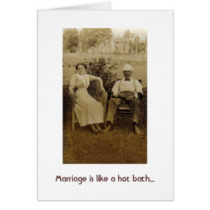 Vintage - Marriage Not So Hot,