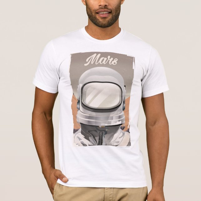 Vintage Mars Astronaut T-Shirt (Front)