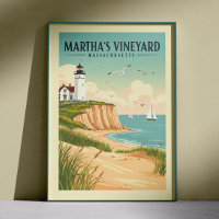 Vintage Martha's Vineyard Massachusetts
