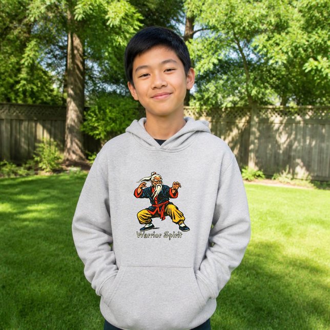 Vintage Martial Arts Master Hoodie (Creator Uploaded)