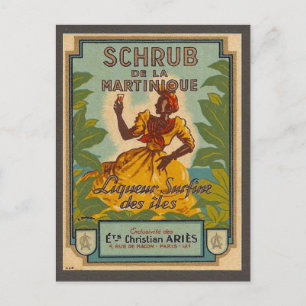 Vintage Martinique Travel Postcard