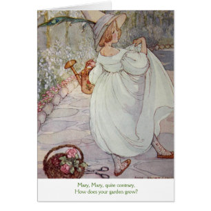 Vintage - Mary, Mary Quite Contrary,
