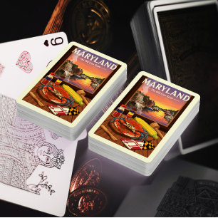  Vintage Maryland Playing Cards
