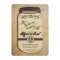 vintage mason jar rustic save the date