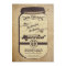 vintage mason jar rustic save the date