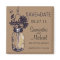 Vintage Mason Jar & Wild FlowersSave the Date