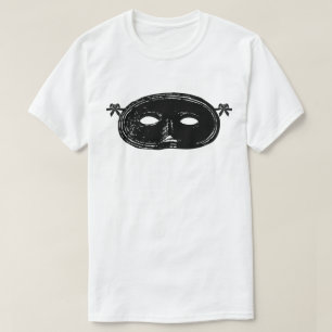 Vintage masquerade party mask T-Shirt