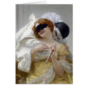 Vintage Masquerade Pierrot