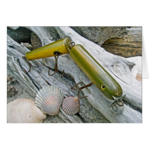 Vintage Masterlure Jointed Eel Saltwater Plug