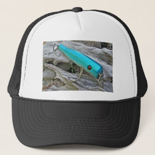 Vintage Masterlure Snook Multiple Items Trucker Hat