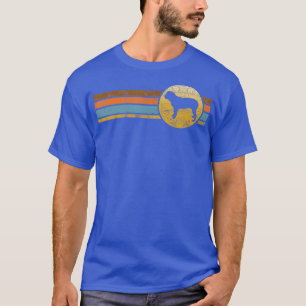 Vintage Mastiff Dog Breed Retro Animal Love Dogs T-Shirt