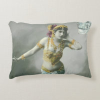 Vintage Mata Hari Postcard