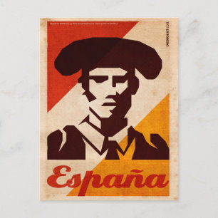 Vintage Matador Postcard