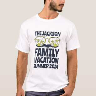 Vintage Matching Family Trip Beach Holiday T-Shirt