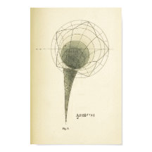 Vintage Math Print Wall Decor