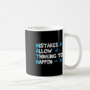 Vintage Math Teacher Funny Saying Gift Coffee Mug