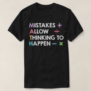 Vintage Math Teacher Funny Saying Gift Funny Math T-Shirt