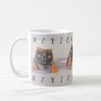 Vintage Mayan Artisan Themed Mexico Coffee Mug