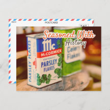 Vintage McCormick Spice Tins