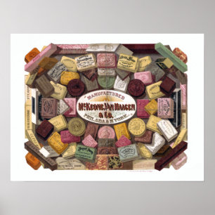 Vintage McKeone van Haagen Soap Advertisement Poster