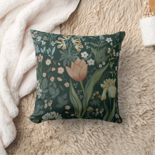 Vintage Meadow Tapestry Cushion