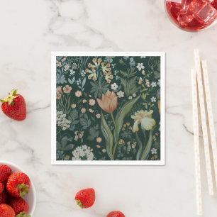 Vintage Meadow Tapestry Napkin