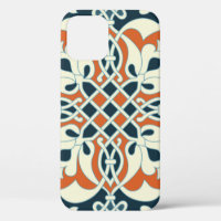 Vintage Medallion: Colourful Seamless Pattern