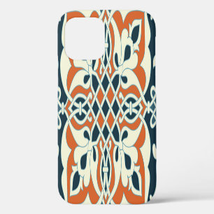 Vintage Medallion: Colourful Seamless Pattern iPhone 12 Case