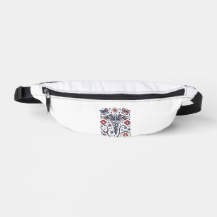 Vintage Medical Caduceus Patriotic Nurse Vector De Bum Bags